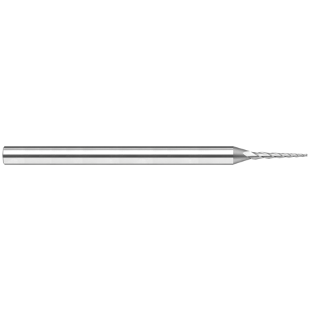 Miniature End Mill - Tapered - Square, 0.0750 -  HARVEY TOOL, 20975